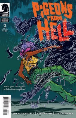 Pigeons From Hell (2008) #2
