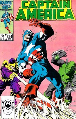 Captain America (1968) #324