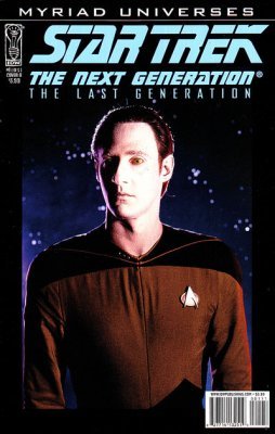 Star Trek: Next Generation - Last Generation (2008) #1 (Cover B Photo)