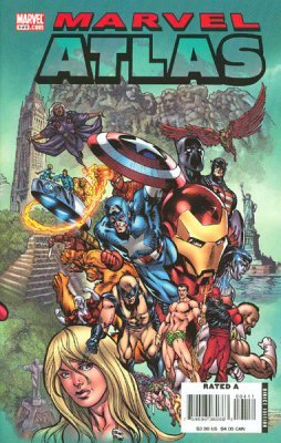 Marvel Atlas (2007) #2