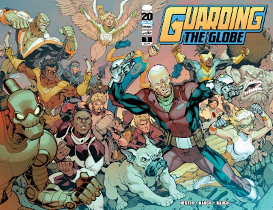 Guarding the Globe (2012) #1