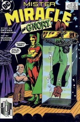 Mister Miracle (1989) #6