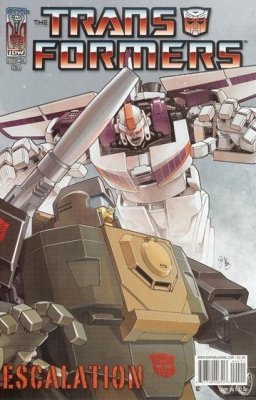 Transformers: Escalation (2006) #4 (Su Cover)