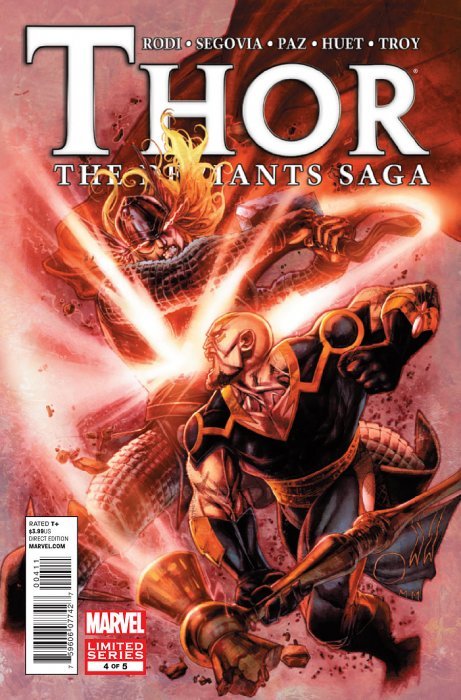 Thor: Deviants Saga (2011) #4