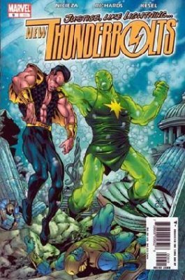 New Thunderbolts (2004) #9