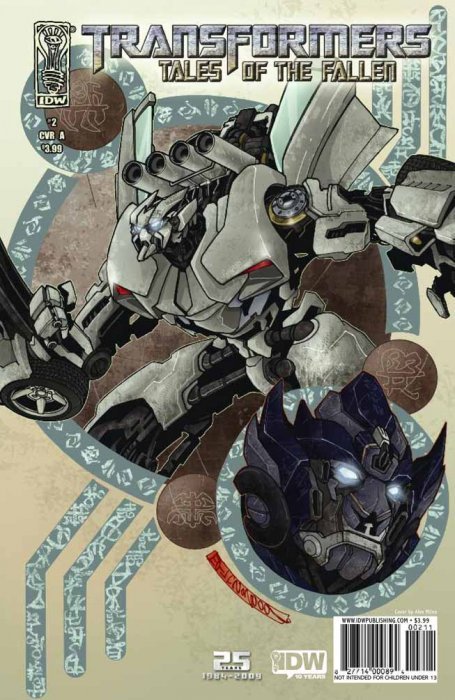 Transformers: Tales of the Fallen (2009) #2 (Cover A Milne)
