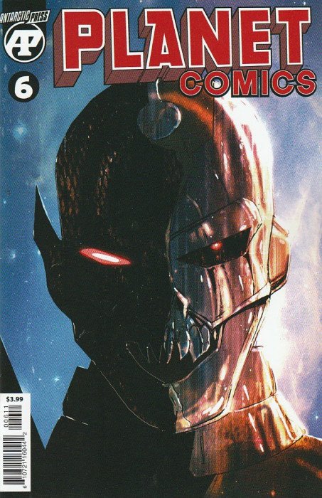 PLANET COMICS #6