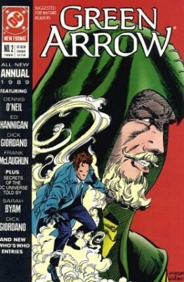 Green Arrow Annual (1988) #2