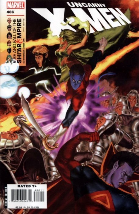 Uncanny X-Men (1963) #486