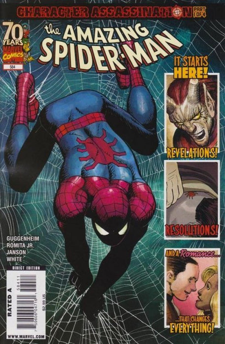 Amazing Spider-Man (1998) #584