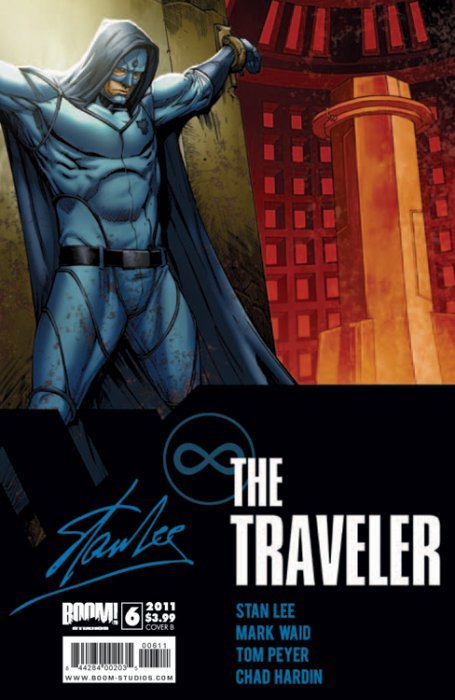 Stan Lee's Traveler (2010) #6 (Cover B)
