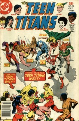 Teen Titans (1966) #50