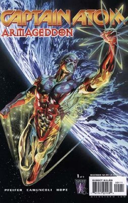 Captain Atom: Armageddon (2005) #1 (Ross Cover)