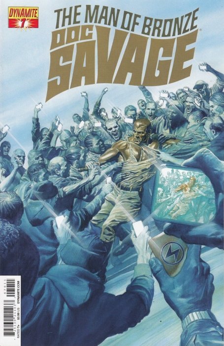 Doc Savage (2013) #7 (Ross Cover)