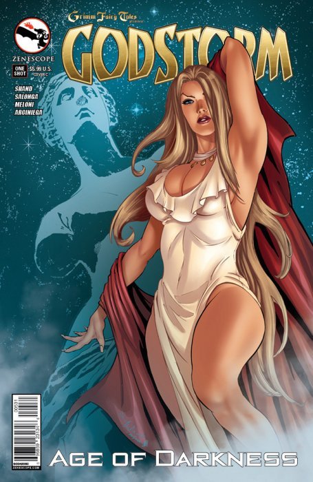 Grimm Fairy Tales Godstorm Age of Darkness (2014) #1 (C Cover Qualano)