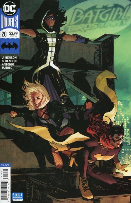 Batgirl and the Birds of Prey (2016) #20 (Variant Edition)