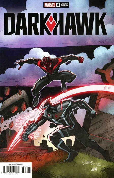 Darkhawk (2021) #4 (Ron Lim Variant)