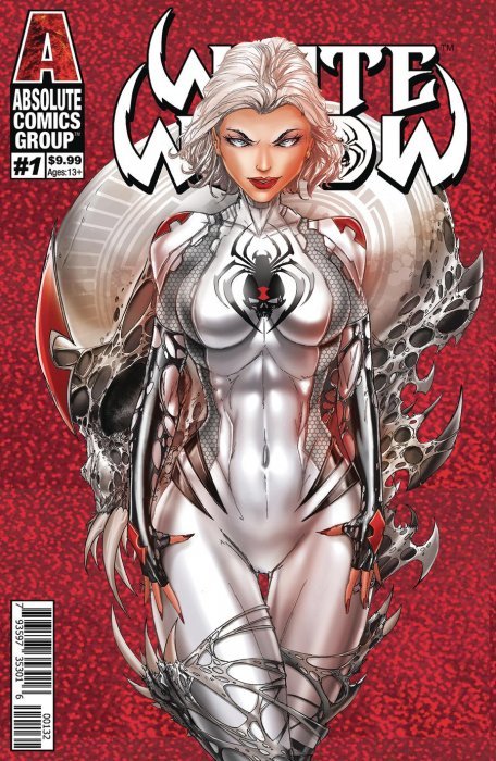 White Widow (2018) #1 (2nd Print Jamie Tyndall C Cover)