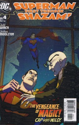 Shazam/Superman: First Thunder (2005) #4