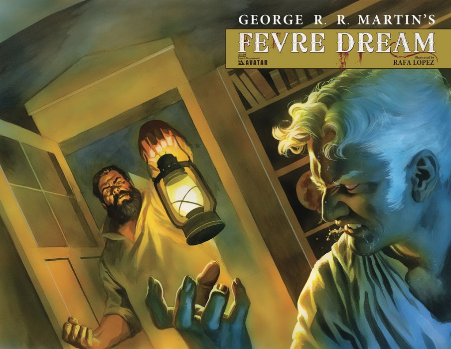 Fevre Dream (2010) #2 (Wrap Cover)