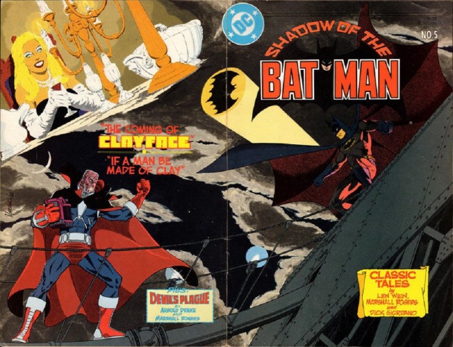 Shadow of the Batman (1985) #5