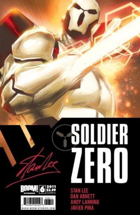 Stan Lee's Soldier Zero (2010) #6 (Cover A)