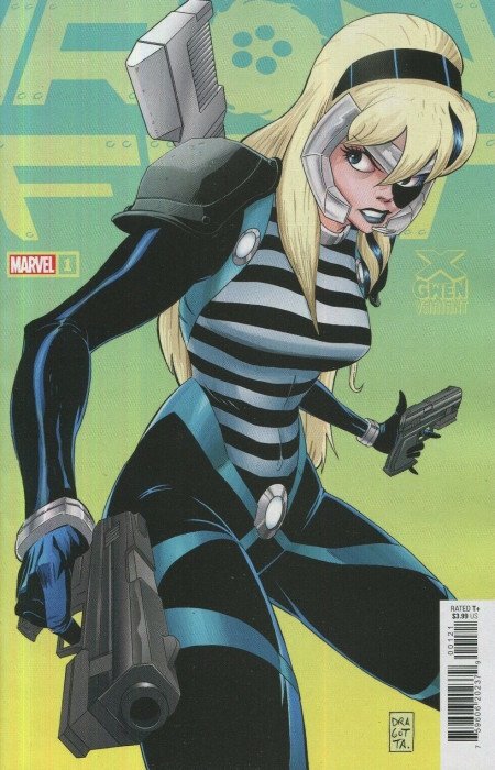 Iron Fist (2022) #1 (Dragotta X-Gwen Variant)