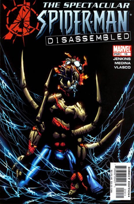 Spectacular Spider-Man (2003) #19