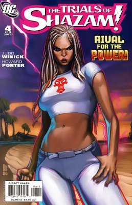 Trials of Shazam! (2006) #4