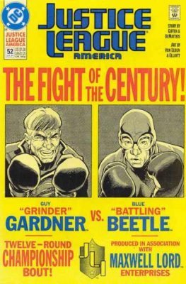 Justice League America (1989) #52