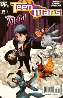 Teen Titans (2003) #39