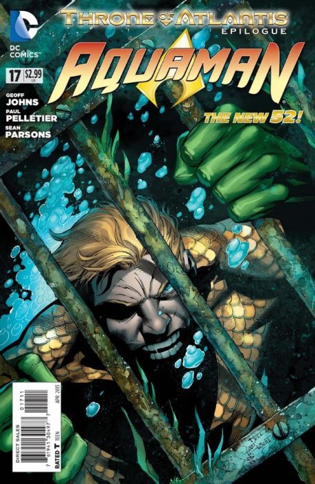 Aquaman (2011) #17