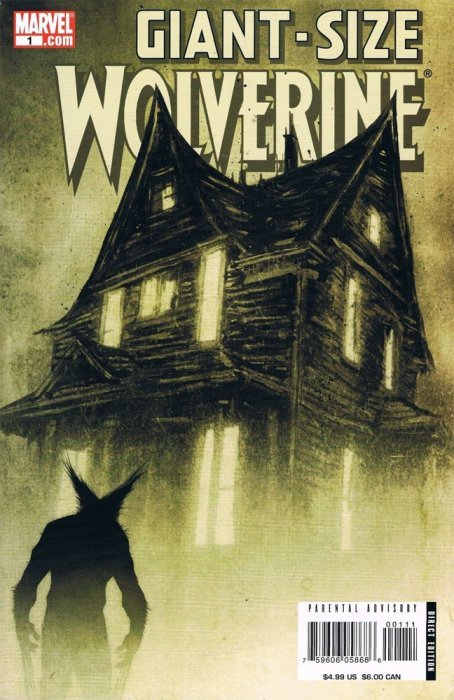 Giant-Size Wolverine (2006) #1