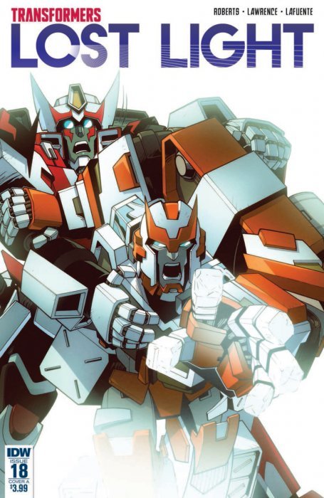 Transformers Lost Light (2016) #18 (Cover A Lawrence)