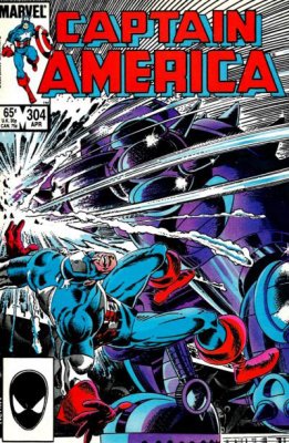 Captain America (1968) #304