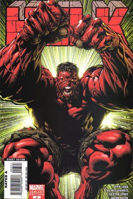 Hulk (2008) #3 (1:20 Finch Variant)
