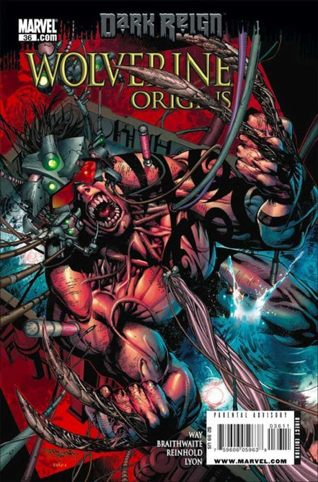 Wolverine: Origins (2006) #36