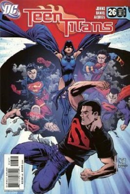 Teen Titans (2003) #26