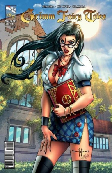 Grimm Fairy Tales (2005) #82 (A Cover Qualano)
