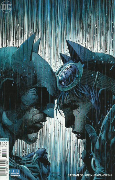 Batman (2016) #50 (Lee Var Ed)