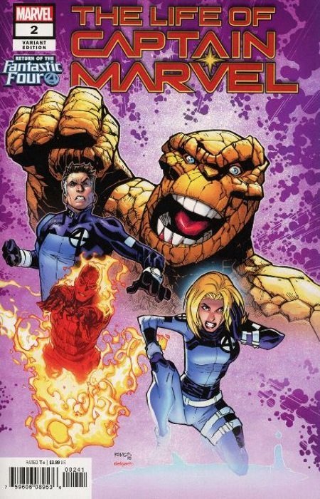 Life of Captain Marvel (2018) #2 (Ramos Return Of Fantastic Four Var)