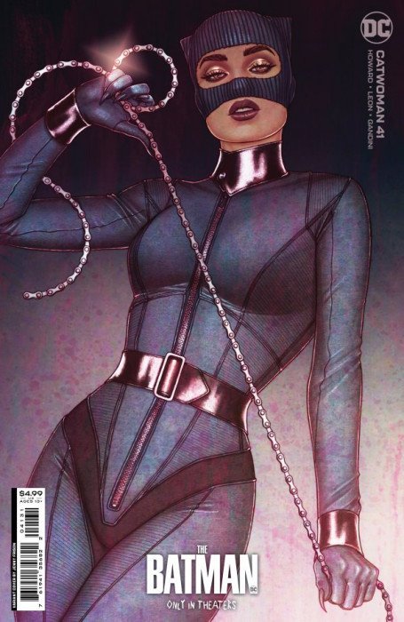 Catwoman (2018) #41 (Cover C Jenny Frison The Batman Card Stock Variant)