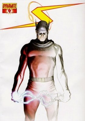 Project Superpowers (2007) #4 (1:4 Alex Ross Variant )