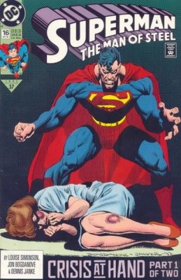 Superman: The Man of Steel (1991) #16
