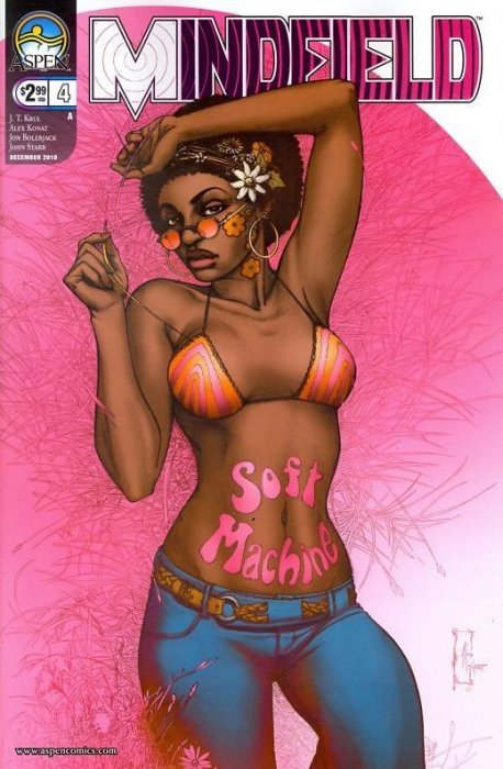 Mindfield (2010) #4 (Konat Cover)
