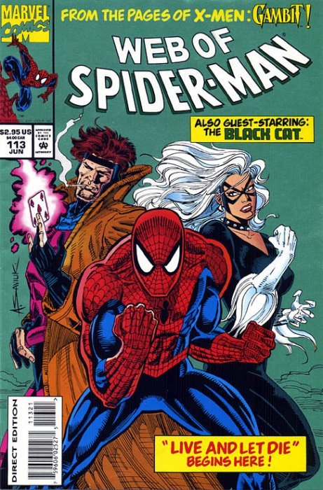 Web of Spider-man (1985) #113 (collectors edition)