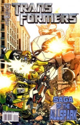 Transformers: Movie Prequel - Saga of the Allspark (2008) #2 (Cover A)