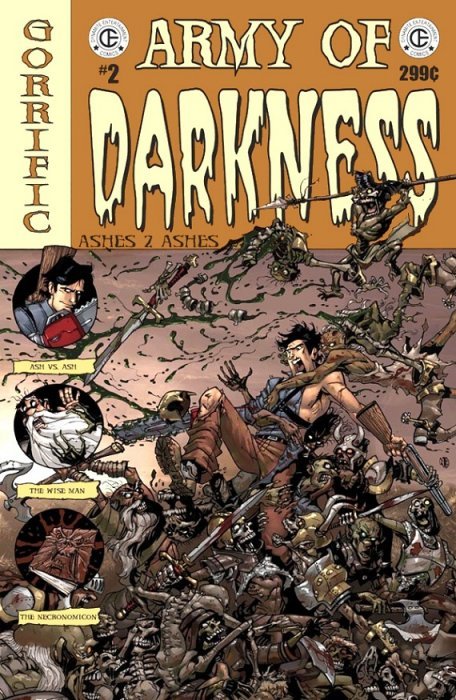 Army of Darkness: Ashes 2 Ashes (2004) #2 (Bradshaw Cover)