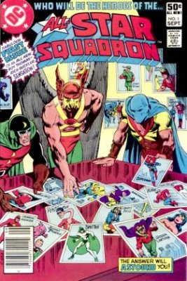 All-Star Squadron (1981) #1