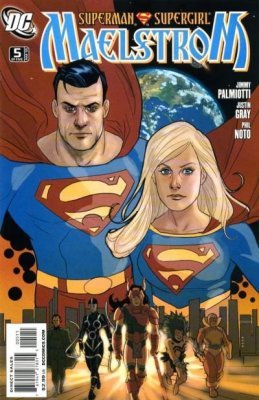 Superman/Supergirl: Maelstrom (2008) #5